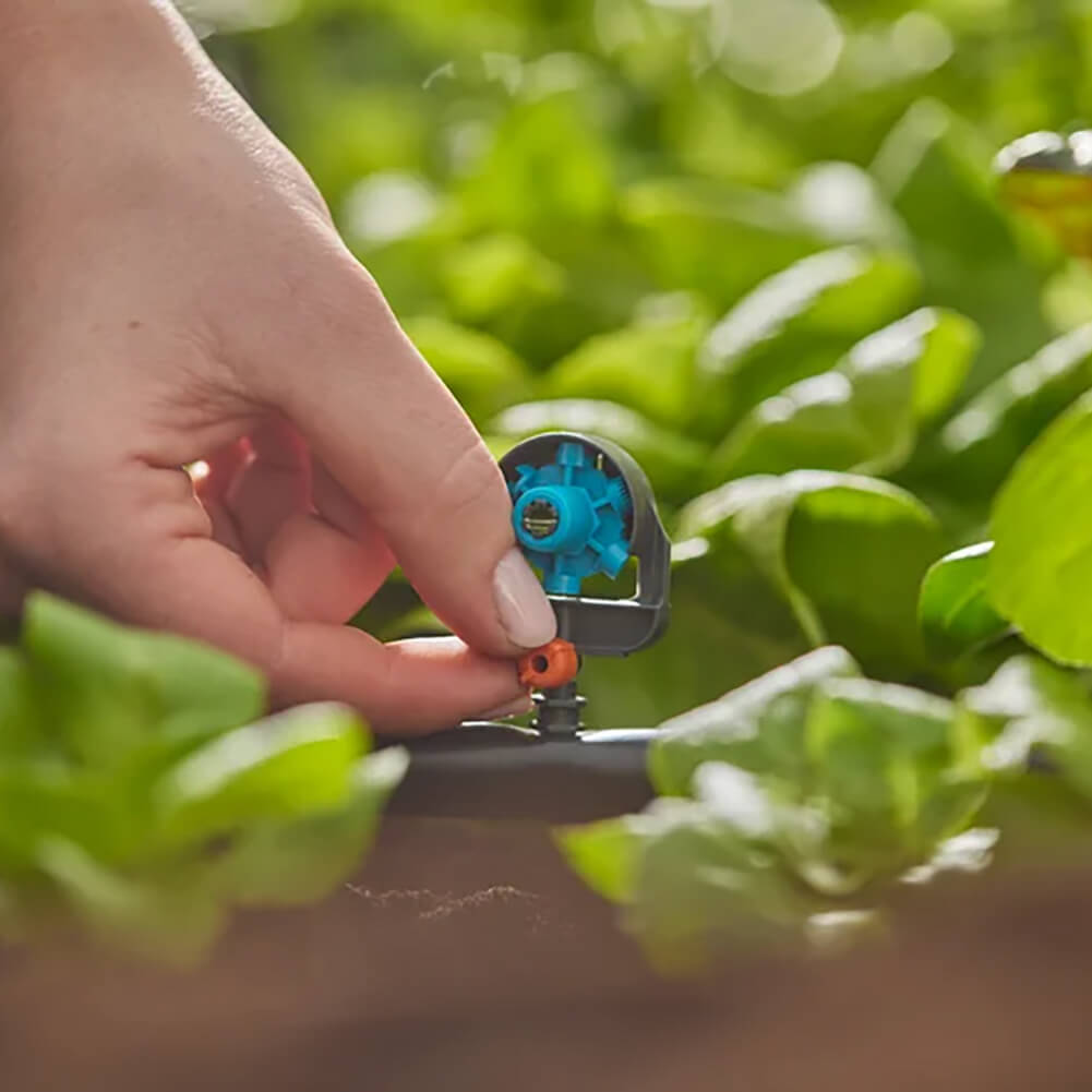 Micro irrigatore a spruzzo regolabile 6 in 1 Gardena 6
