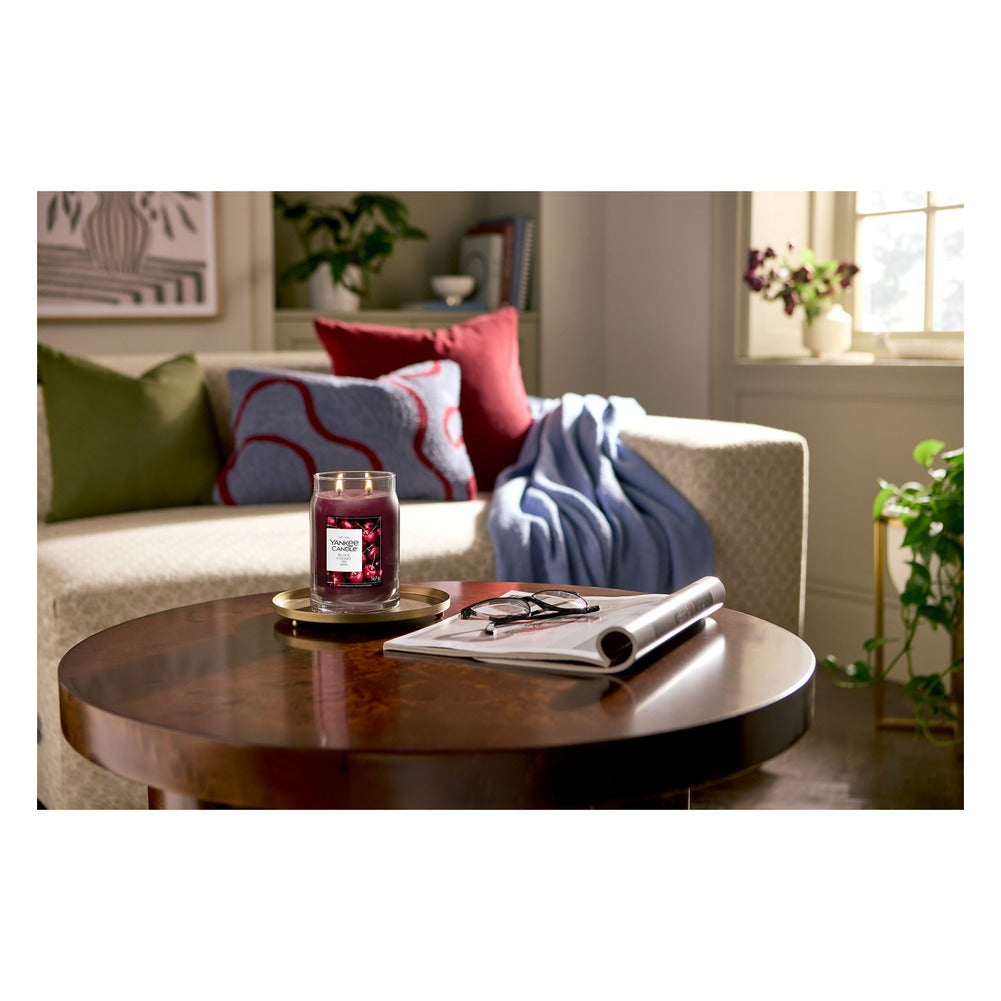 Candela Giara Grande Yankee Candle Signature Black Cherry 3