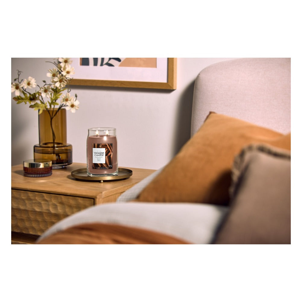 Candela Giara Grande Yankee Candle Signature Cinnamon Stick 3