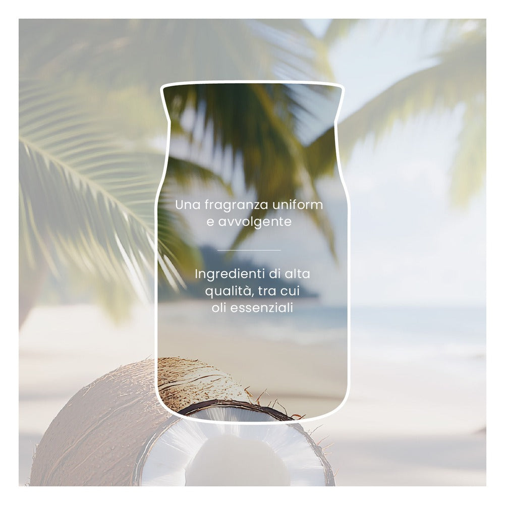 Candela Giara Grande Yankee Candle Signature Coconut Beach 4