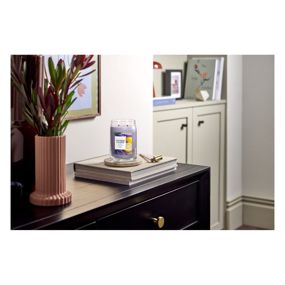 Candela Giara Grande Yankee Candle Signature Lemon Lavender 3