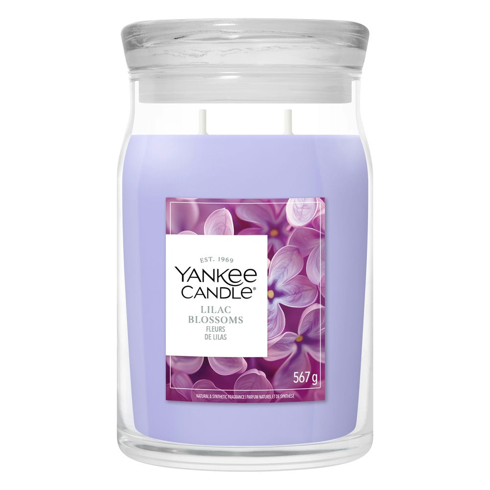 Candela Giara Grande Yankee Candle Signature Lilac Blossoms 2