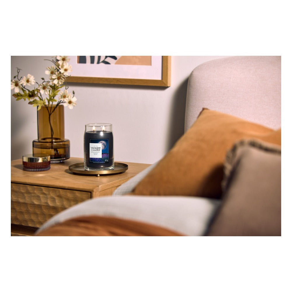 Candela Giara Grande Yankee Candle Signature Midsummer's Night 3
