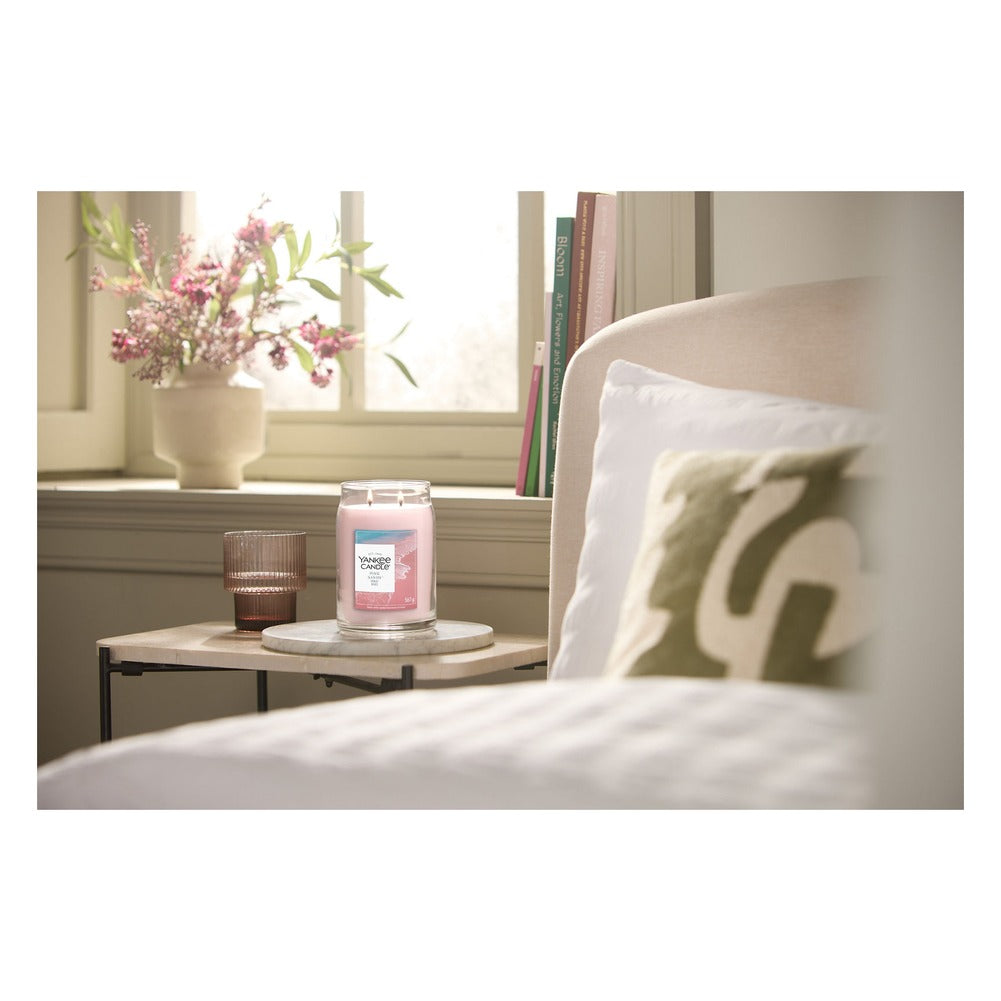 Candela Giara Grande Yankee Candle Signature Pink Sands 3