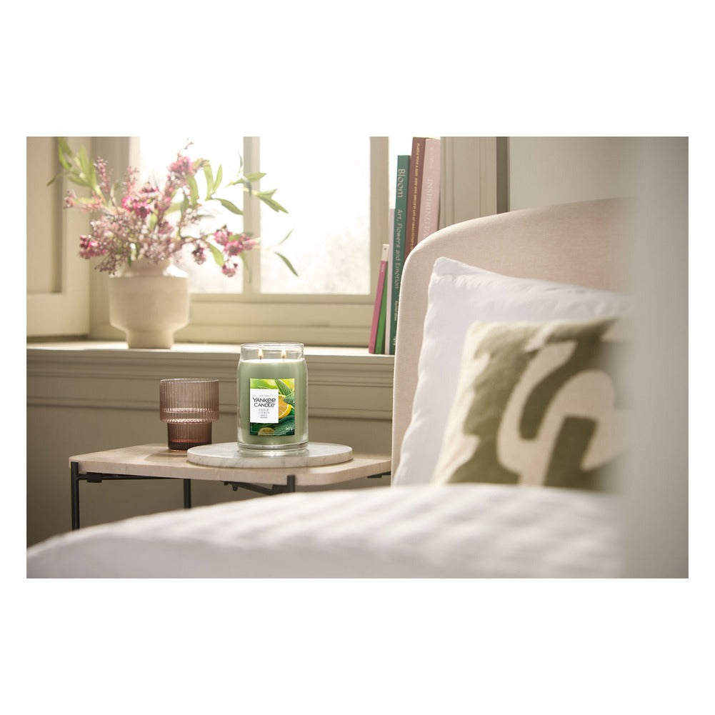 Candela Giara Grande Yankee Candle Signature Sage & Citrus 3