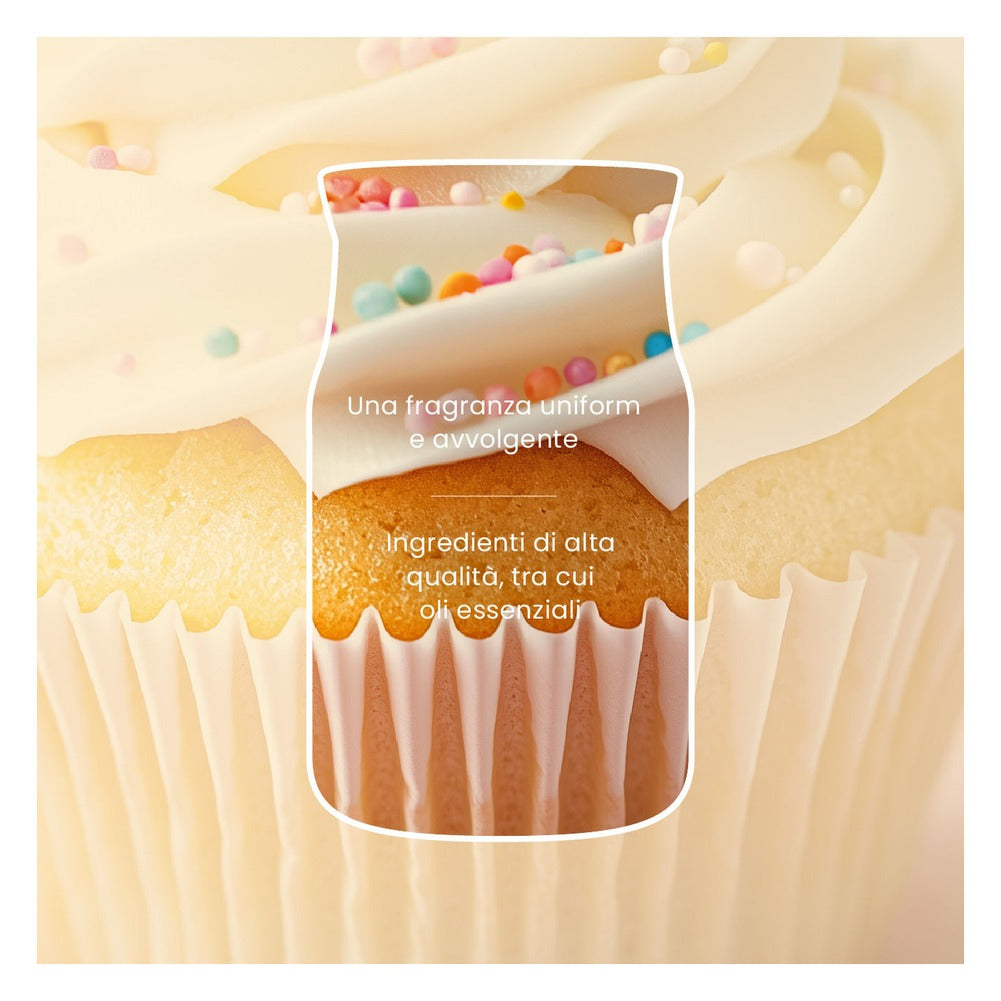 Candela Giara Grande Yankee Candle Signature Vanilla Cupcake 6