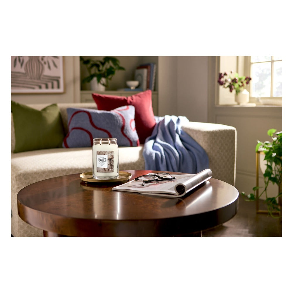 Candela Giara Grande Yankee Candle Signature Warm Cashmere 3
