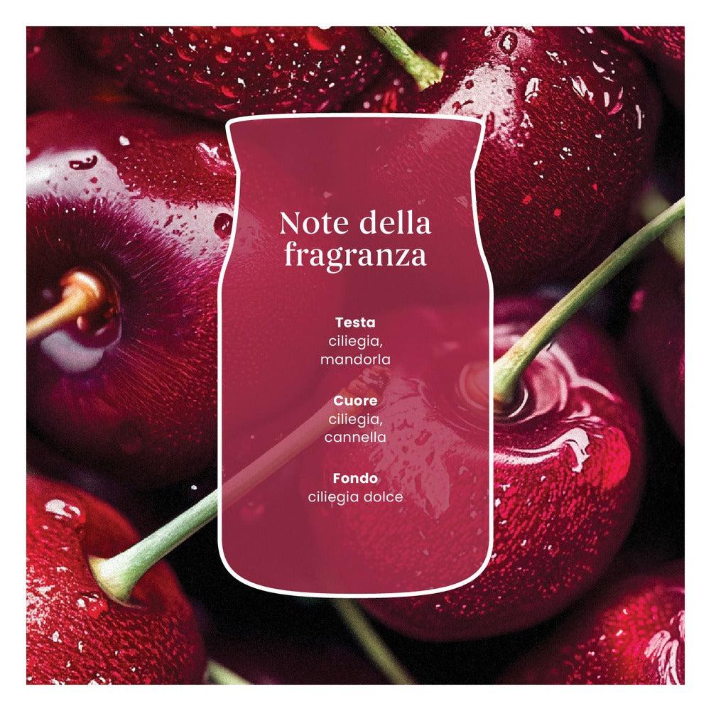 Candela Giara Media Yankee Candle Signature Black Cherry 6