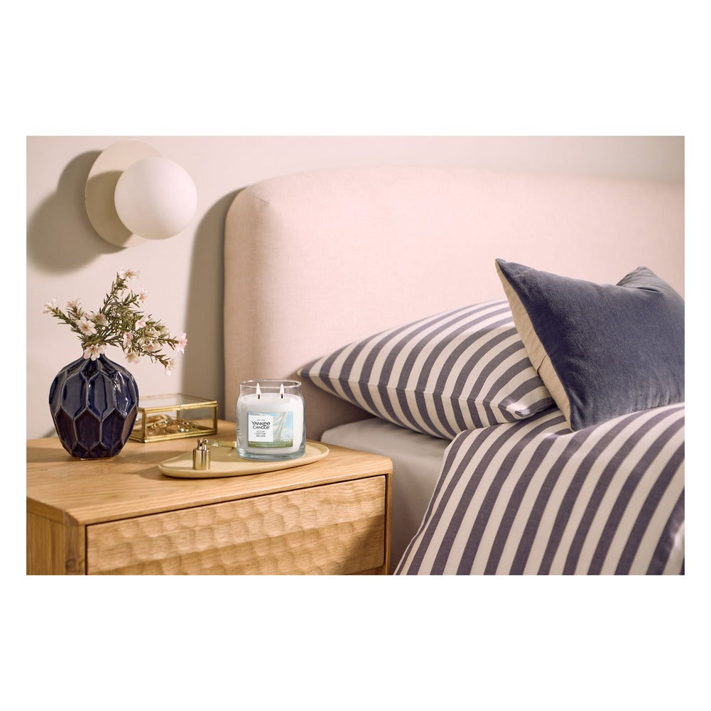 Candela Giara Media Yankee Candle Signature Clean Cotton 4