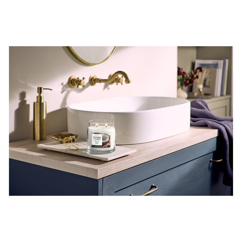 Candela Giara Media Yankee Candle Signature Coconut Beach 3