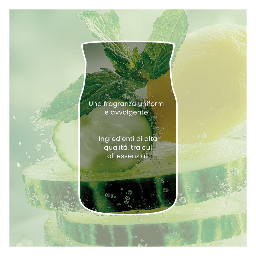 Candela Giara Media Yankee Candle Signature Cucumber Mint Cooler 4