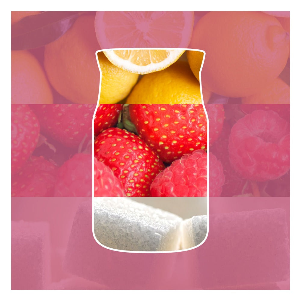 Candela Giara Media Yankee Candle Signature Iced Berry Lemonade 2