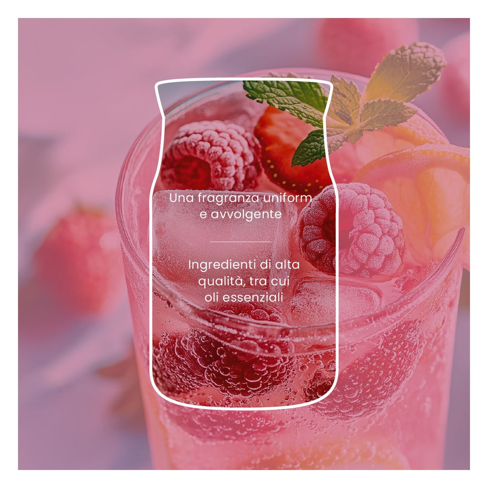 Candela Giara Media Yankee Candle Signature Iced Berry Lemonade 5
