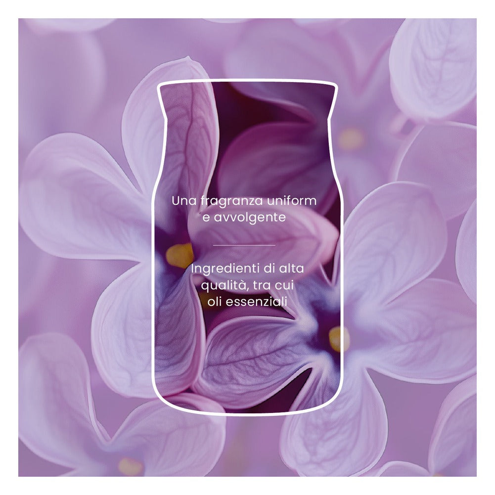 Candela Giara Media Yankee Candle Signature Lilac Blossoms 4
