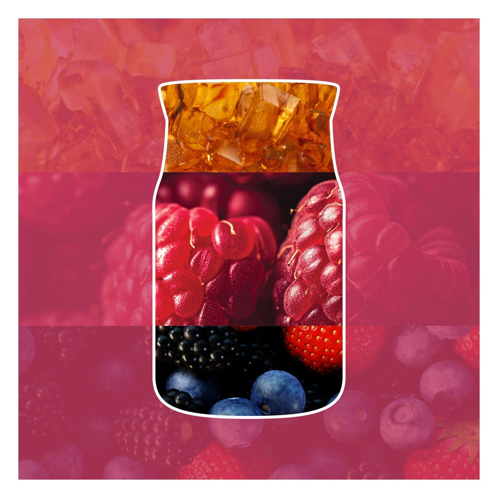 Candela Giara Media Yankee Candle Signature Red Raspberry 2