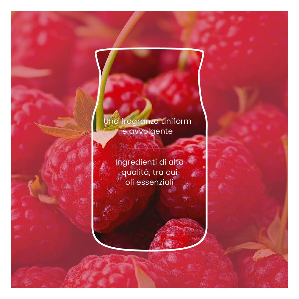 Candela Giara Media Yankee Candle Signature Red Raspberry 4