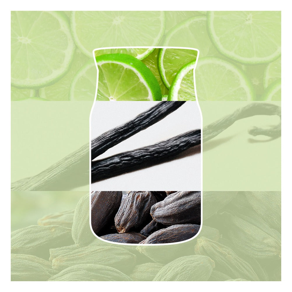 Candela Giara Media Yankee Candle Signature Vanilla Lime 2