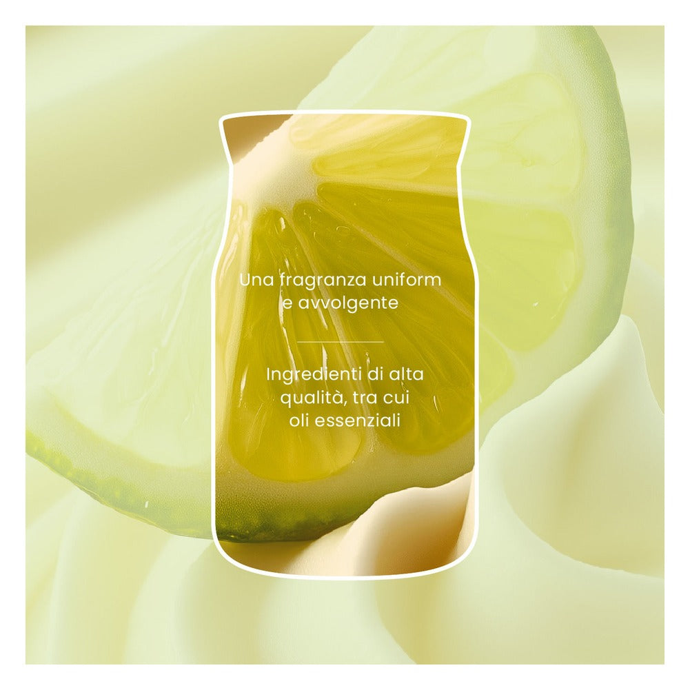 Candela Giara Media Yankee Candle Signature Vanilla Lime 4