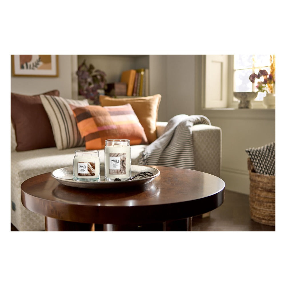 Candela Giara Media Yankee Candle Signature Warm Cashmere 3