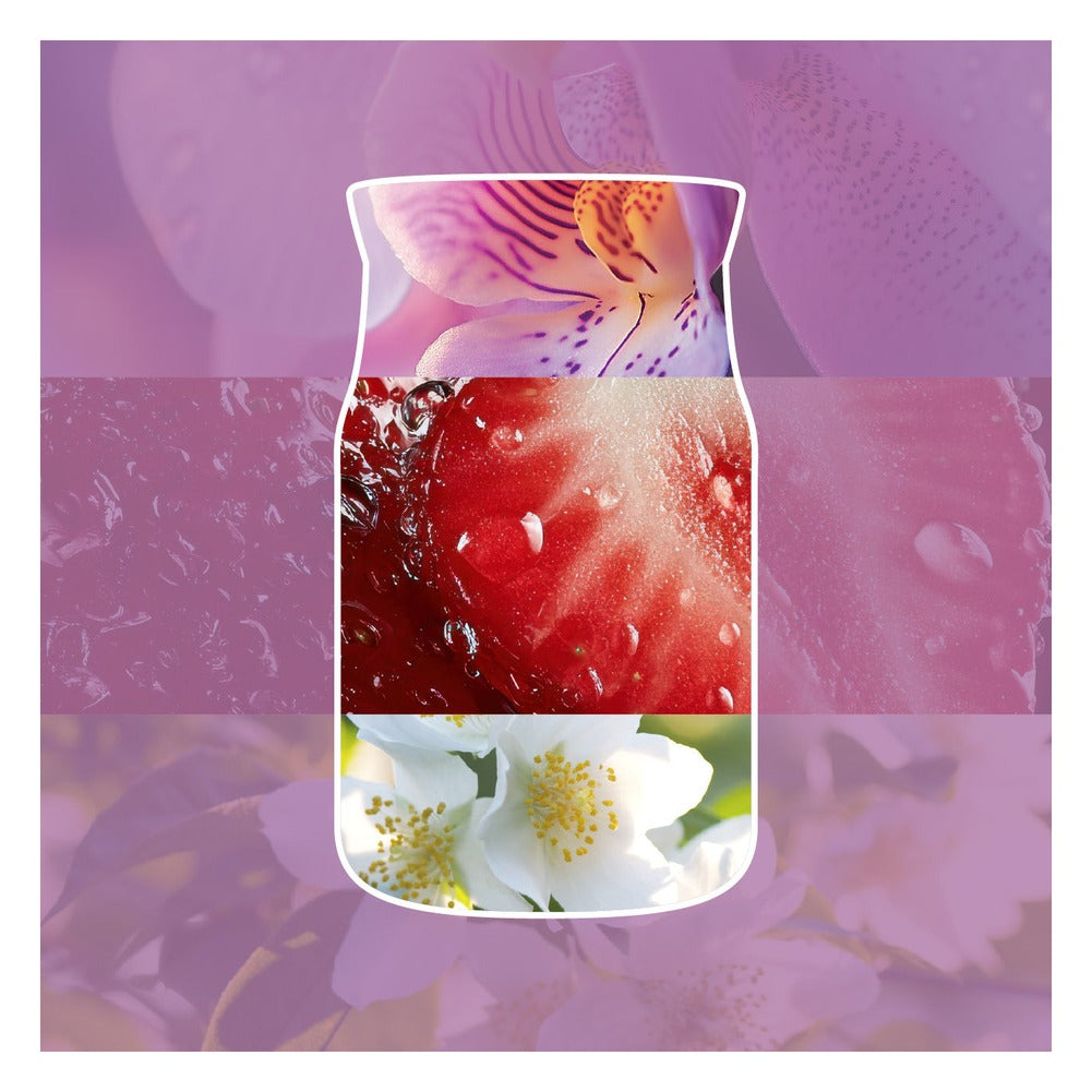 Profumatore per Auto Yankee Candle Car Jar Wild Orchid 2