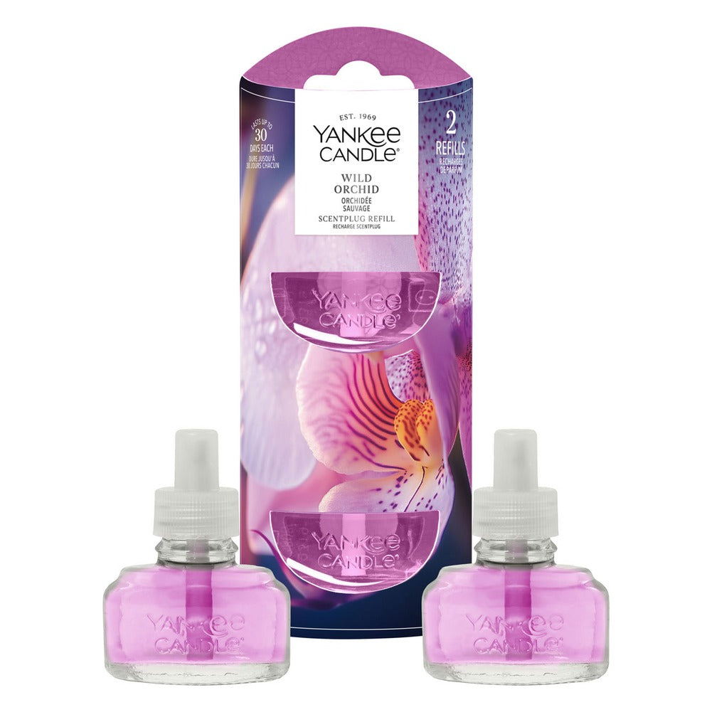 Ricarica ScentPlug Yankee Candle Wild Orchid 1