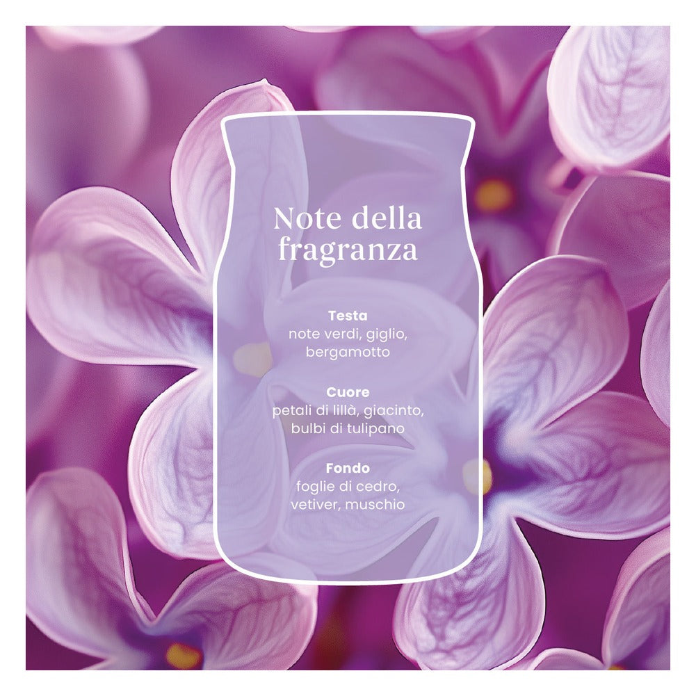Candela Votiva in Vetro Yankee Candle Signature Lilac Blossoms 3
