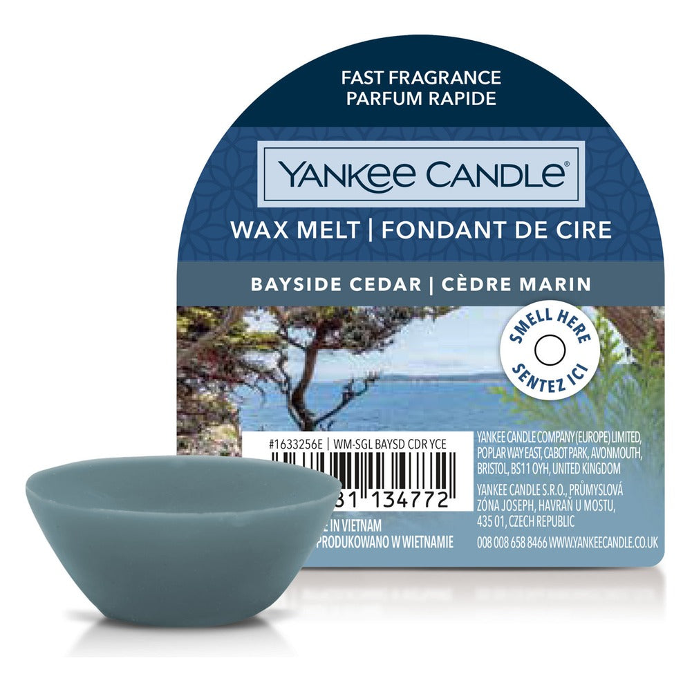 Tart Profumata Yankee Candle Bayside Cedar 1