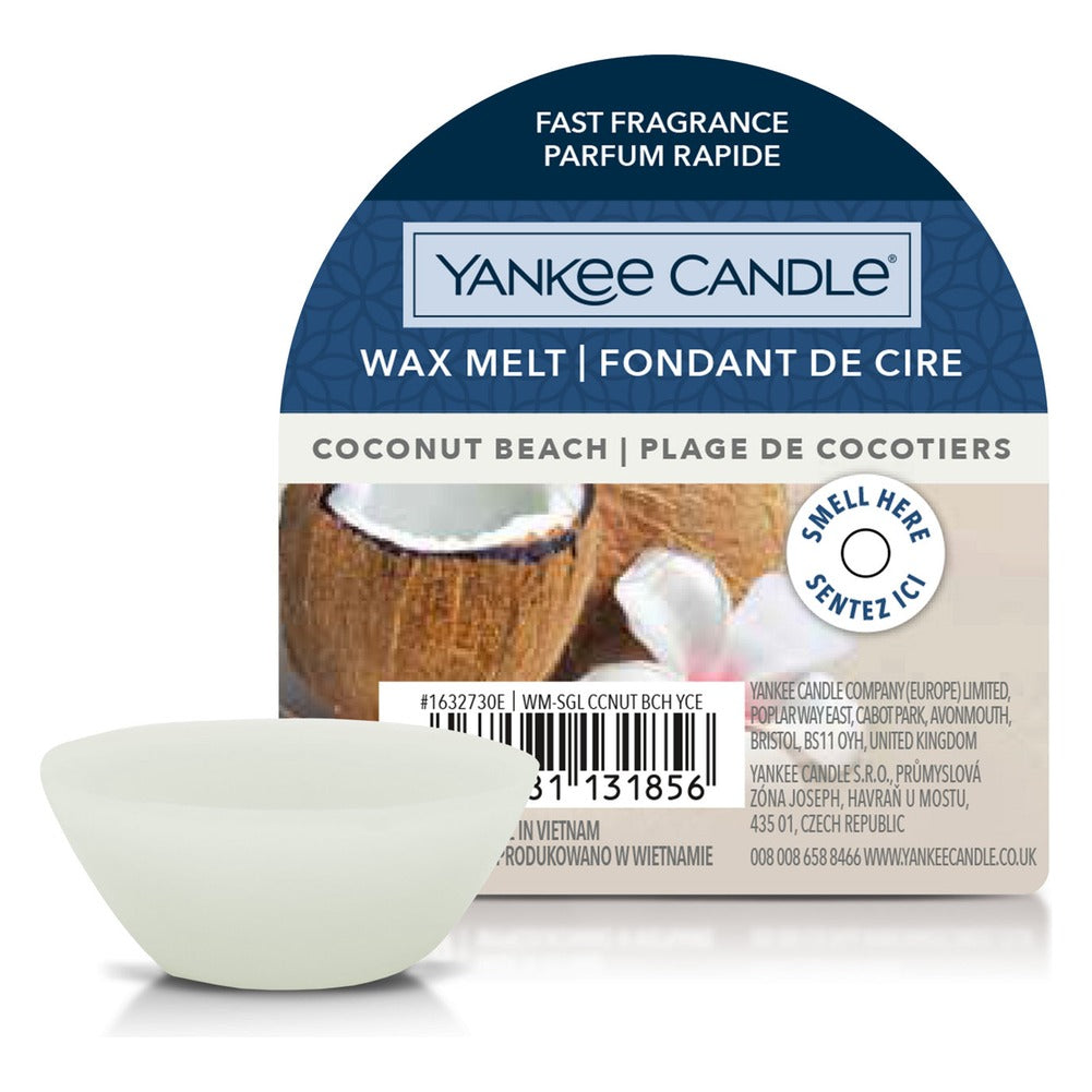 Tart Profumata Yankee Candle Coconut Beach 1
