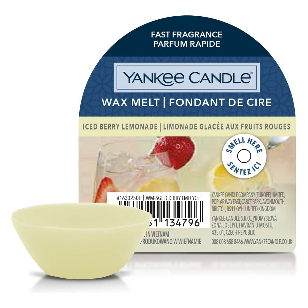Tart Profumata Yankee Candle Iced Berry Lemonade 1