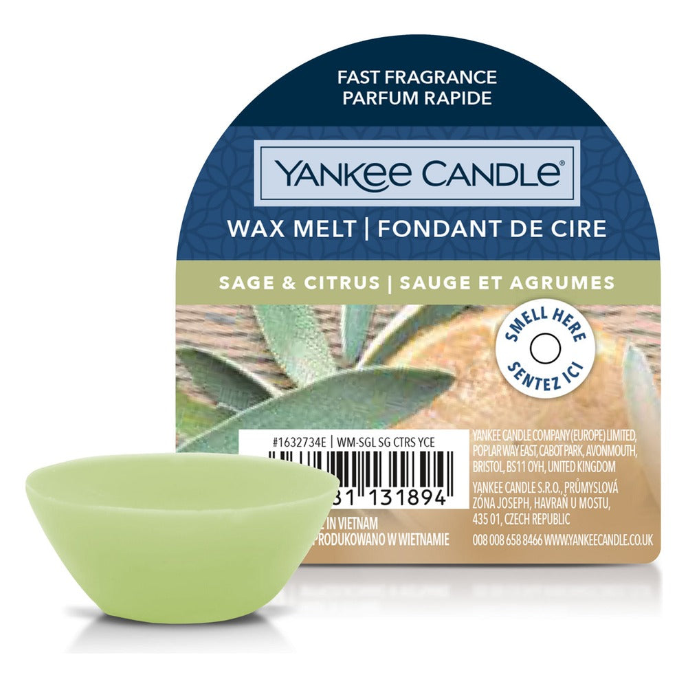Tart Profumata Yankee Candle Sage & Citrus 1