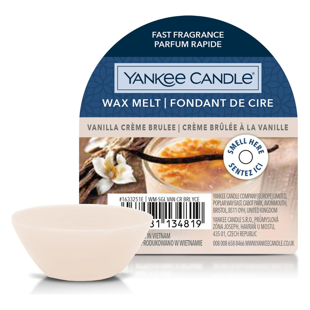 Tart Profumata Yankee Candle Vanilla Crème Brûlée 1