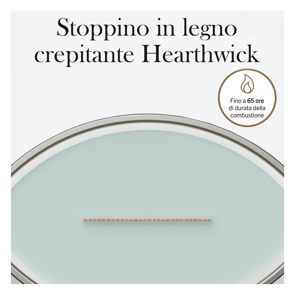 Candela Ellipse WoodWick Sagewood & Seagrass 5