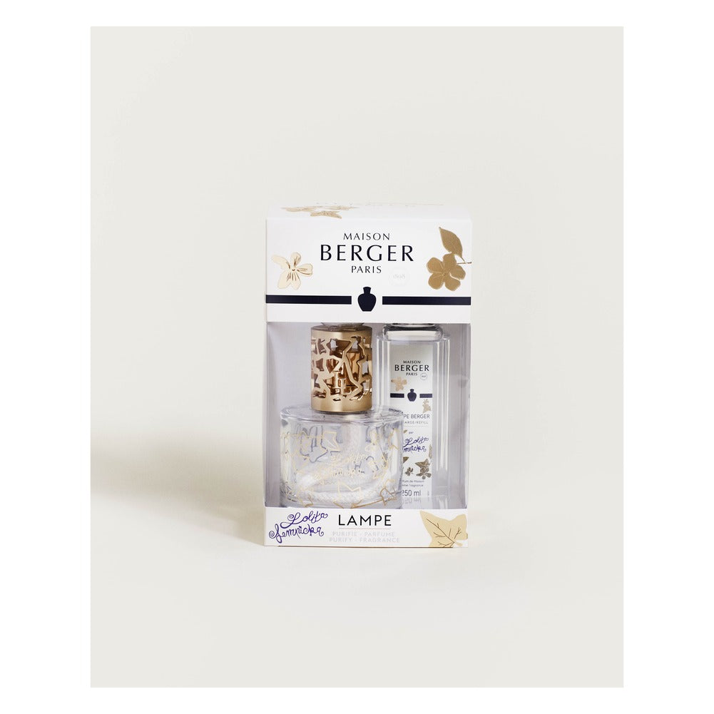 Cofanetto Lampada Catalitica Maison Berger Lolita Lempicka Tr – Thé Blanc Pureté 5
