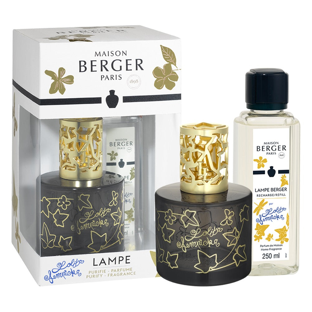 Cofanetto Lampada Catalitica Maison Berger Lolita Lempicka Black – Thé Blanc Pureté 1
