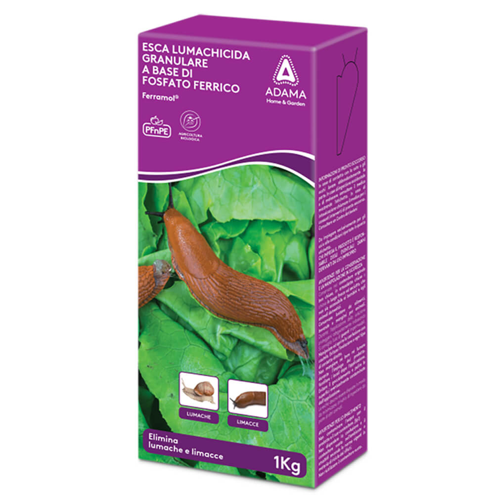 Esca lumachicida Ferramol PFnPE 1kg Adama 1