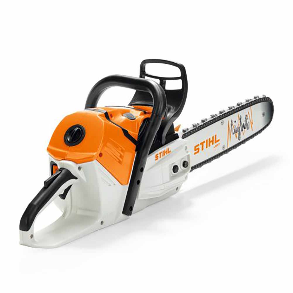 Stihl Motosega Giocattolo - Arancione Grigio - Foto 3
