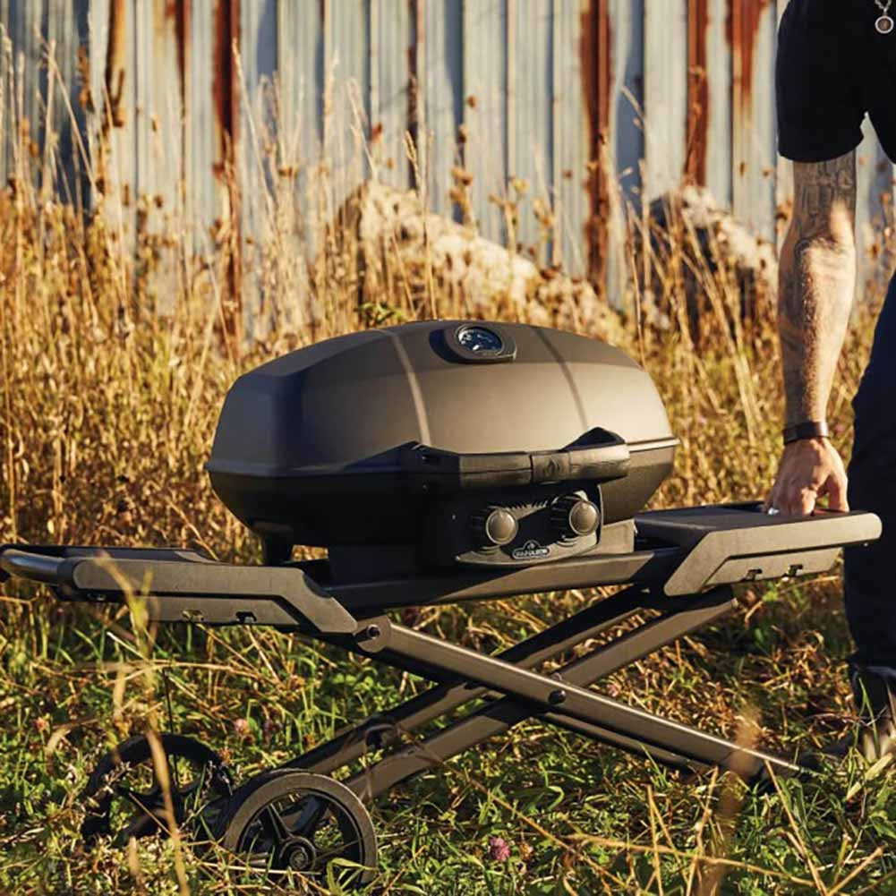 Barbecue a gas Napoleon Phantom TravelQ PRO285XMK nero opaco 5