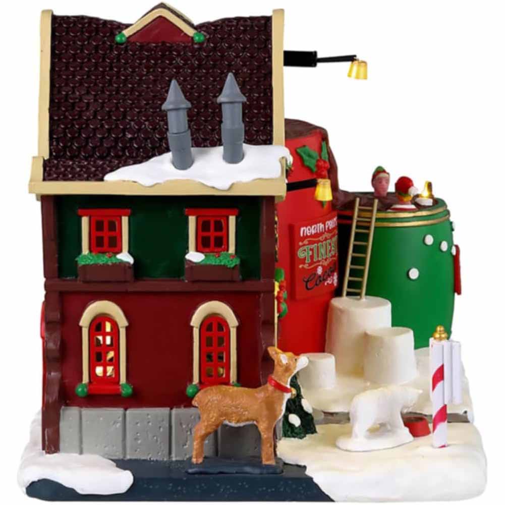 Hot chocolate spa Santa's Wonderland Lemax Cod 35070