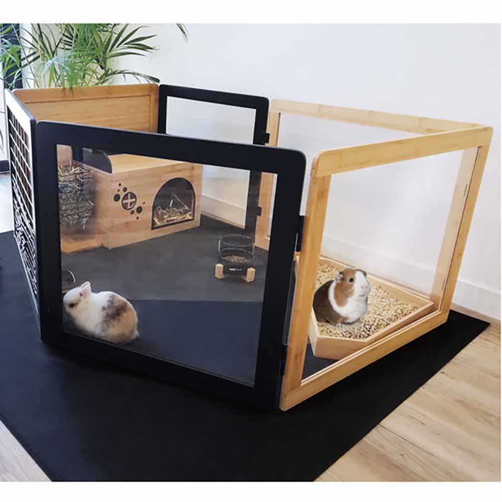 Box per roditori con tappetino Modul'Home Hamiform D40 3