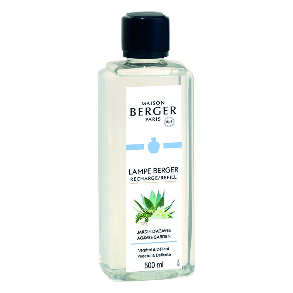 Ricarica per Lampada Catalitica Maison Berger Jardin d'Agaves 500 ml 1