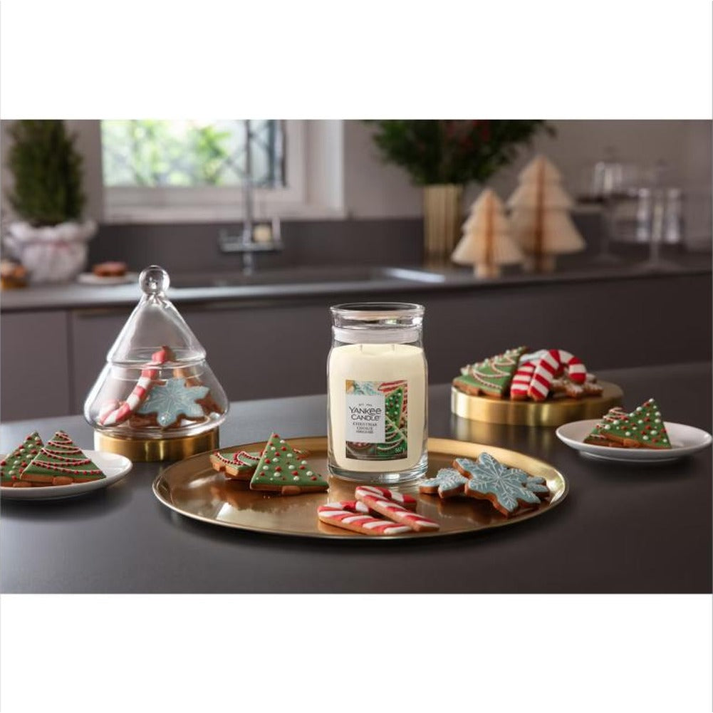 Candela Giara Grande Yankee Candle Signature Christmas Cookie 3