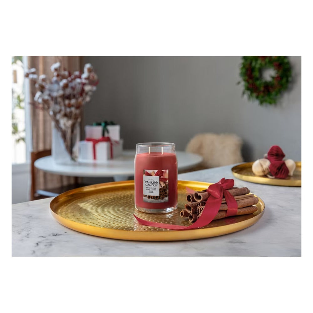 Candela Giara Grande Yankee Candle Signature Sparkling Cinnamon 3