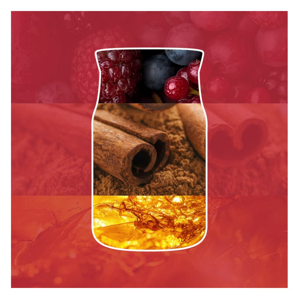 Candela Giara Media Yankee Candle Signature Christmas Eve 2