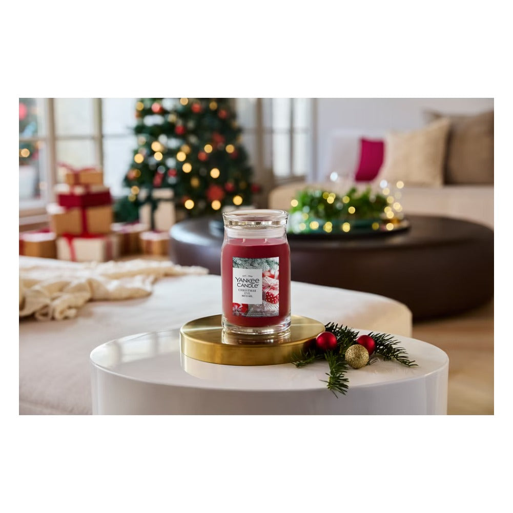 Candela Giara Grande Yankee Candle Signature Christmas Eve 3