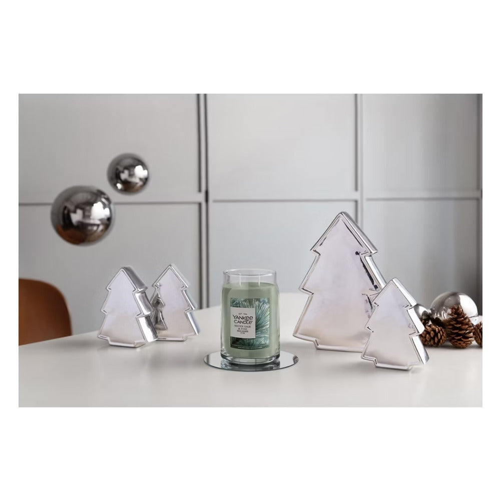 Candela Giara Grande Yankee Candle Signature Silver Sage & Pine 3