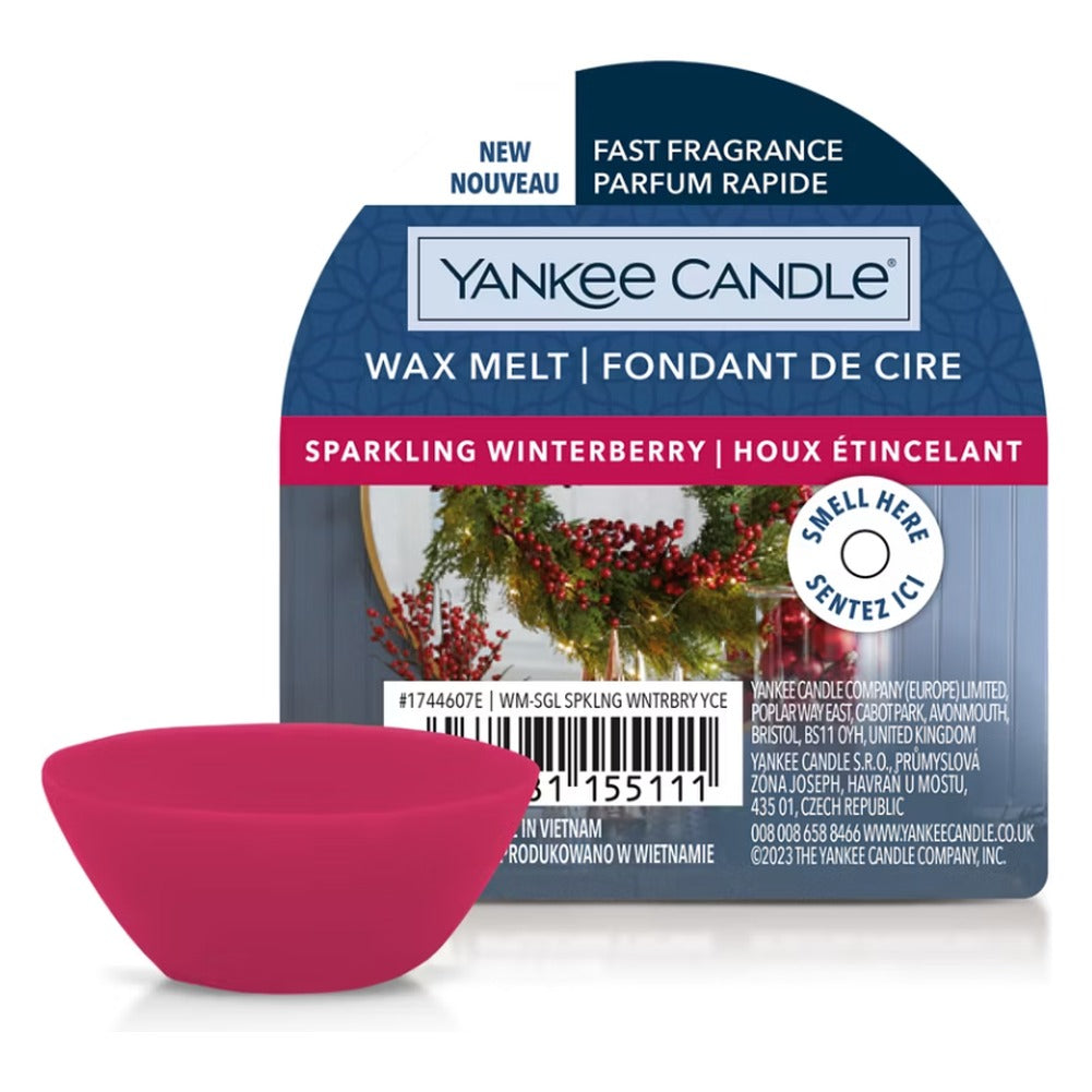 Tart Profumata Yankee Candle Sparkling Winterberry 1