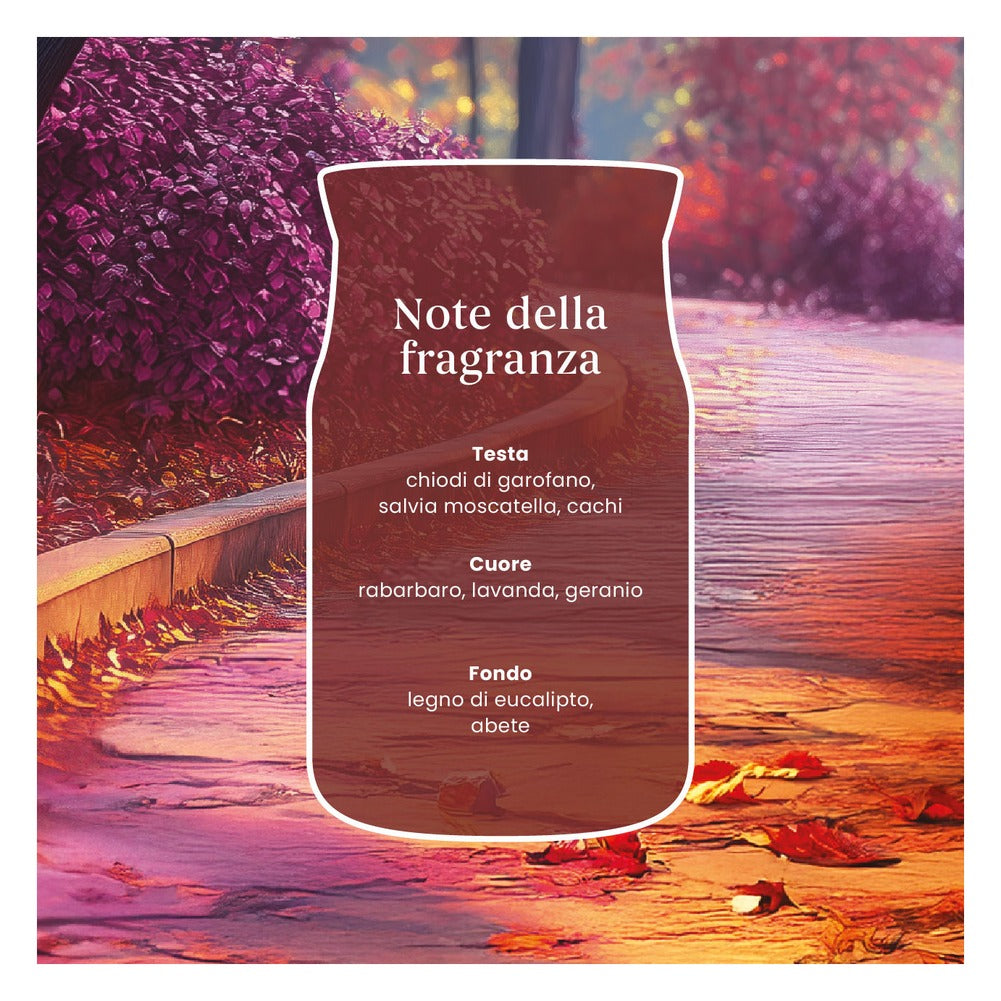 Candela Giara Media Yankee Candle Signature Autumn Daydream 4