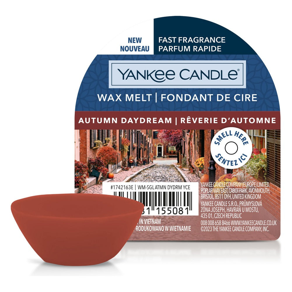 Tart Profumata Yankee Candle Autumn Daydream 1