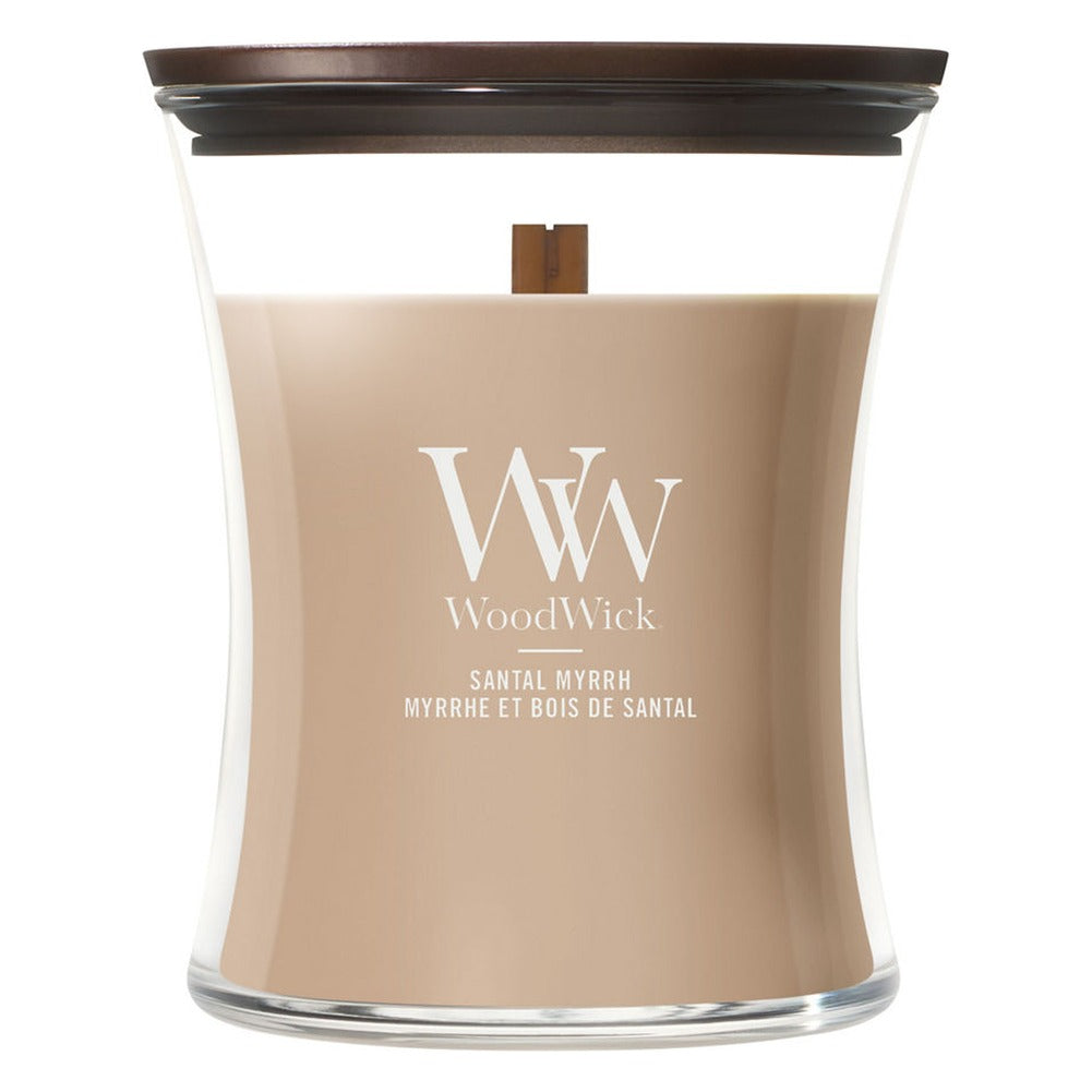 Candela Media WoodWick Santal Myrrh 1