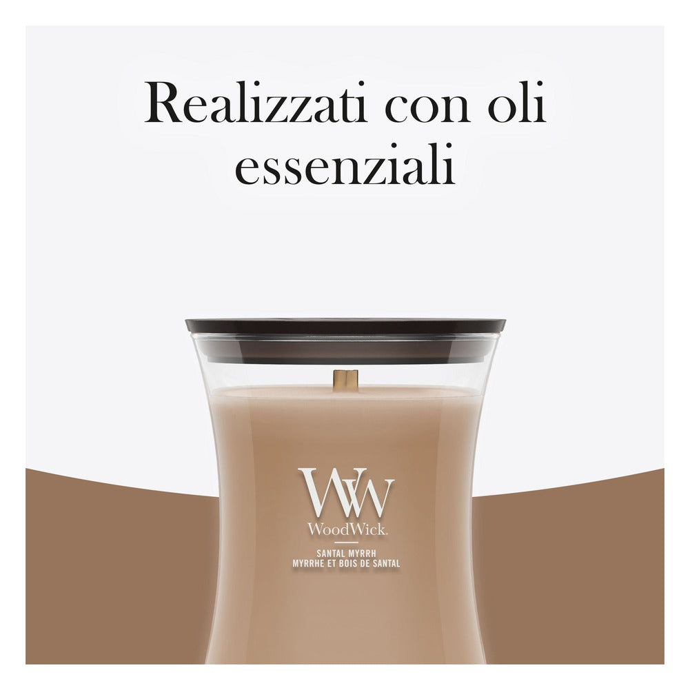 Candela Media WoodWick Santal Myrrh 5